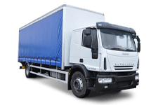 Van Hire Strood - 18 Tonne Curtain Side Truck - Truck hire Strood