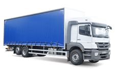 Van Hire Strood - 26 Tonne Curtain Side Truck - Truck hire Strood