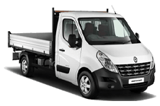 Van Hire Strood - 3.5 Tonne Tipper Transit - Van hire Strood