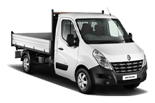 Van Hire Strood - 3.5 Tonne Tipper Transit Truck - Truck hire Strood