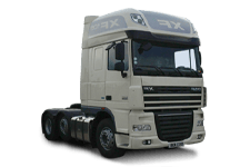 Van Hire Strood - 44 Tonne Sleeper Truck - Truck hire Strood