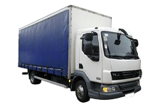 Van Hire Strood - 7.5 Tonne Curtain Side Truck - Truck hire Strood