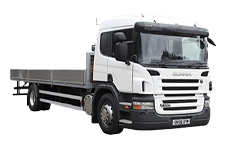 Van Hire Strood - 7.5 Tonne Dropside Truck - Truck hire Strood