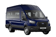 Van Hire Strood - Ford 17-Seater Minibus - Minibus hire Strood
