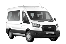 Van Hire Strood - Ford Minibus - Accommodates 12 Passengers - Minibus hire Strood