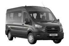 Van Hire Strood - Ford Minibus with Seating for 15 - Minibus hire Strood