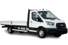 Van Hire Strood - Ford Transit Dropside Van - Van hire Strood