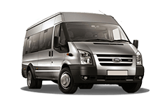 Van Hire Strood - Special Ford Minibus LITE - Accommodating 17 - Minibus hire Strood