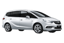 Van Hire Strood - Vauxhall Zafira 7-Seater - Minibus hire Strood